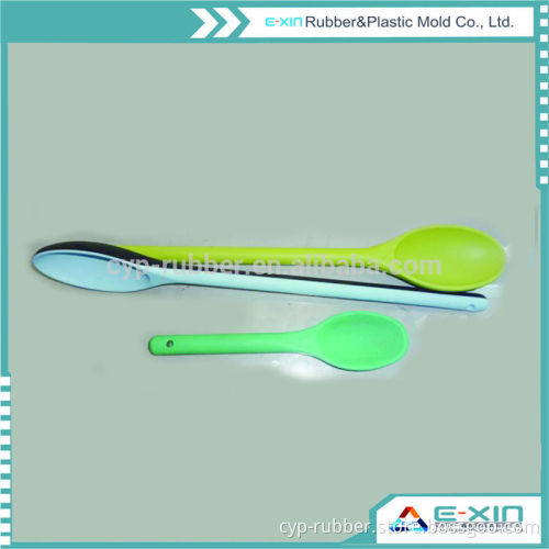 100% Food Grade Soft Silicone Baby Spoons